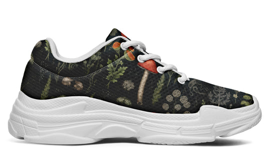 Foraging Chunky Sneakers
