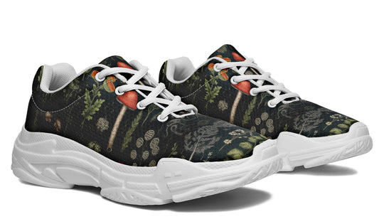 Foraging Chunky Sneakers