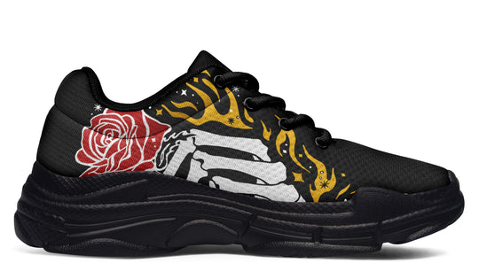 Forever Rose Chunky Sneakers