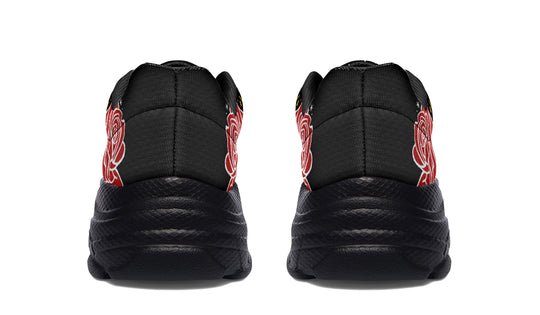 Forever Rose Chunky Sneakers