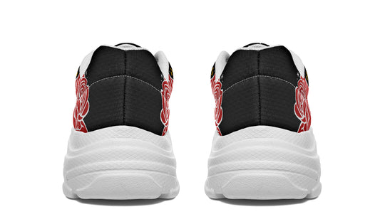 Forever Rose Chunky Sneakers