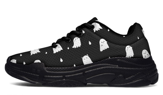 Ghost Party Chunky Sneakers