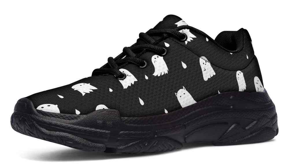 Ghost Party Chunky Sneakers
