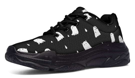 Ghost Party Chunky Sneakers