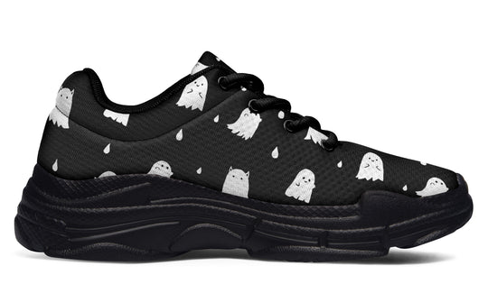 Ghost Party Chunky Sneakers