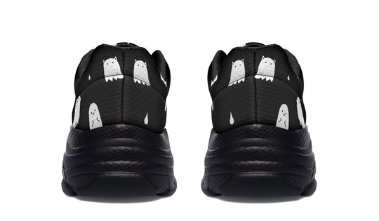 Ghost Party Chunky Sneakers