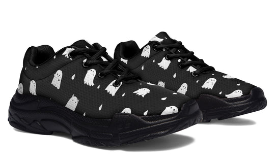 Ghost Party Chunky Sneakers