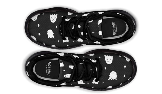 Ghost Party Chunky Sneakers