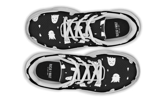 Ghost Party Chunky Sneakers