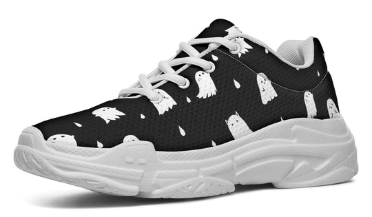 Ghost Party Chunky Sneakers