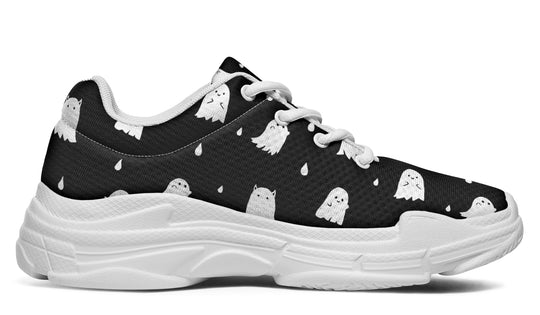 Ghost Party Chunky Sneakers