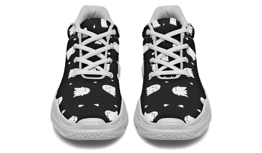 Ghost Party Chunky Sneakers