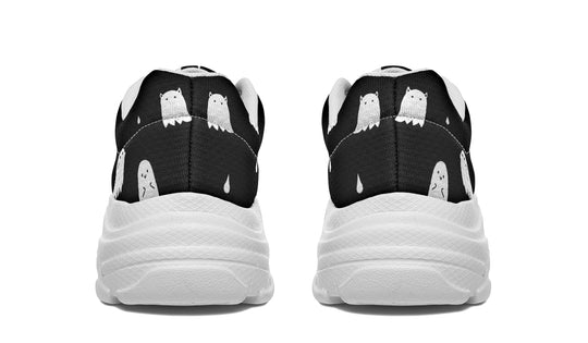 Ghost Party Chunky Sneakers
