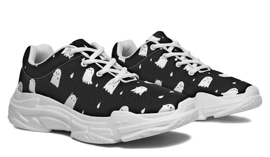 Ghost Party Chunky Sneakers