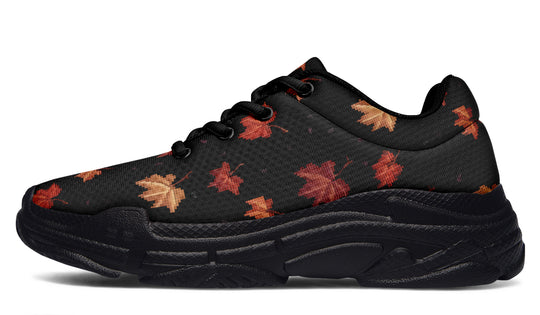 Cozy Autumn Chunky Sneakers