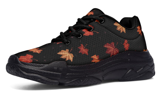 Cozy Autumn Chunky Sneakers