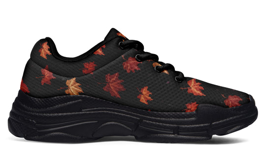 Cozy Autumn Chunky Sneakers
