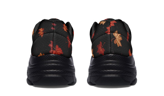 Cozy Autumn Chunky Sneakers