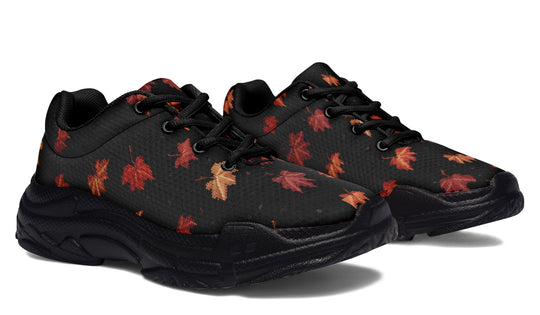 Cozy Autumn Chunky Sneakers