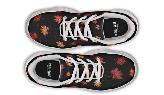 Cozy Autumn Chunky Sneakers