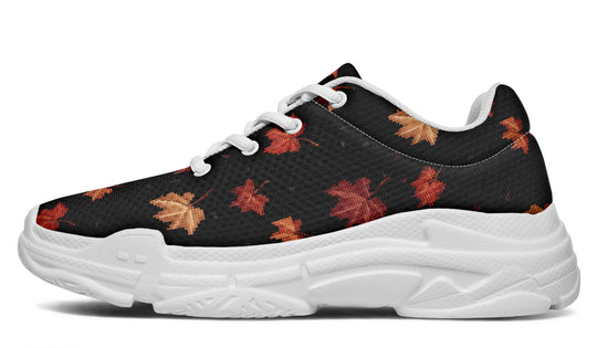 Cozy Autumn Chunky Sneakers