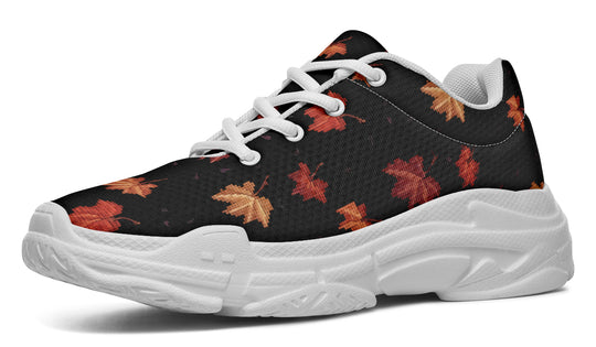 Cozy Autumn Chunky Sneakers