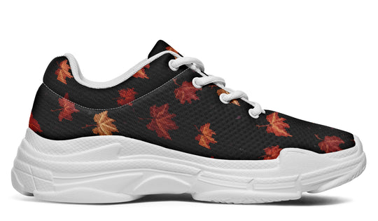 Cozy Autumn Chunky Sneakers