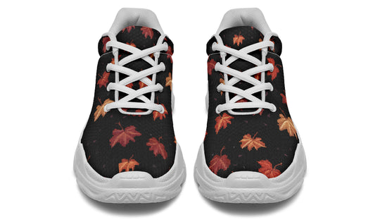Cozy Autumn Chunky Sneakers
