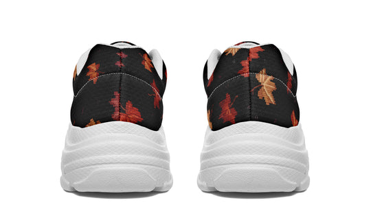 Cozy Autumn Chunky Sneakers
