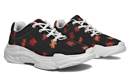 Cozy Autumn Chunky Sneakers