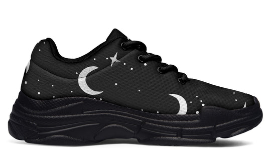 MoonDust Chunky Sneakers