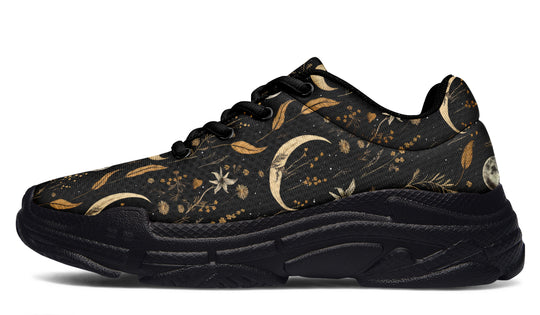 Moonlit Botanica Chunky Sneakers