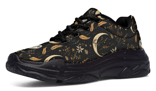 Moonlit Botanica Chunky Sneakers
