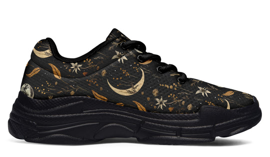 Moonlit Botanica Chunky Sneakers