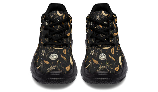 Moonlit Botanica Chunky Sneakers