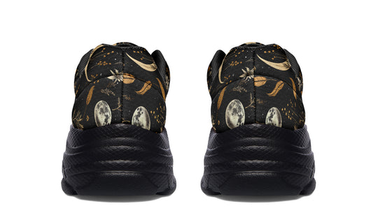 Moonlit Botanica Chunky Sneakers
