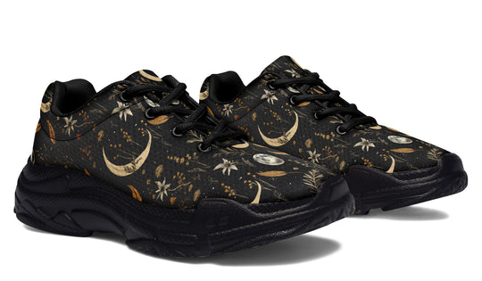 Moonlit Botanica Chunky Sneakers