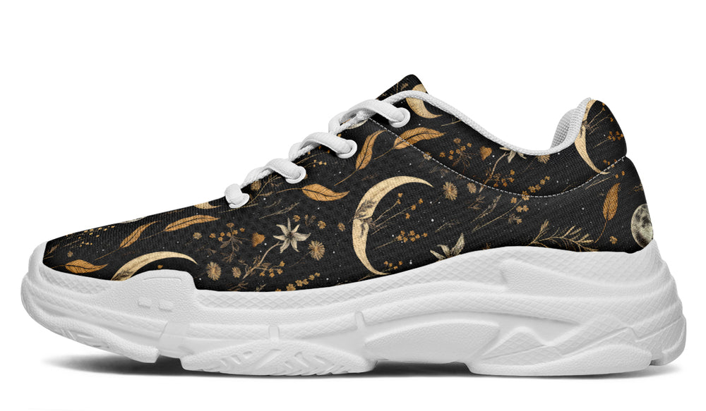 Moonlit Botanica Chunky Sneakers