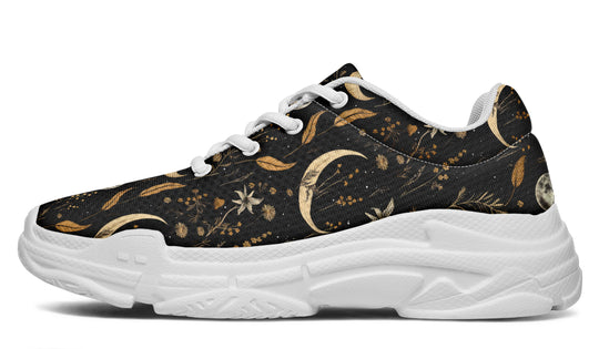 Moonlit Botanica Chunky Sneakers