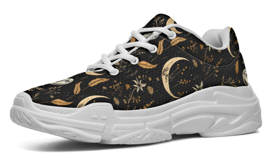 Moonlit Botanica Chunky Sneakers