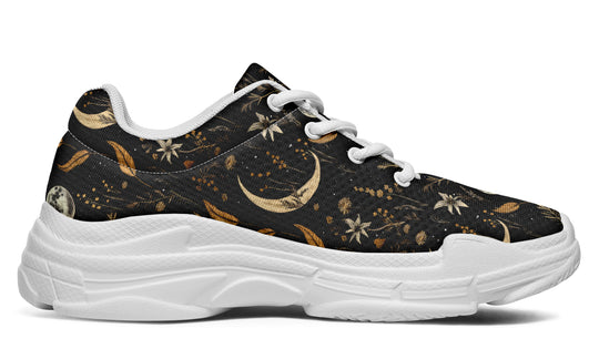 Moonlit Botanica Chunky Sneakers