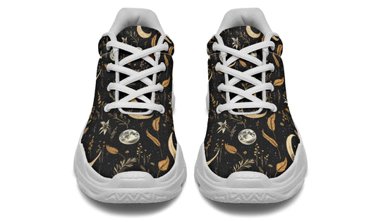 Moonlit Botanica Chunky Sneakers