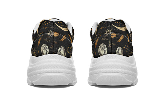 Moonlit Botanica Chunky Sneakers