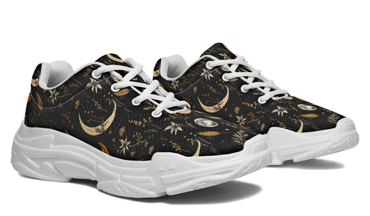 Moonlit Botanica Chunky Sneakers