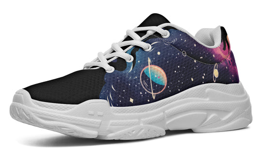 Nebula Chunky Sneakers