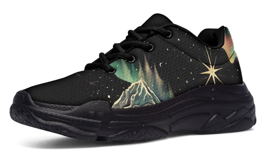 Northern Lights Chunky Sneakers