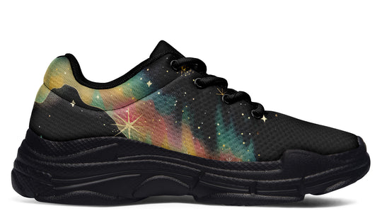 Northern Lights Chunky Sneakers