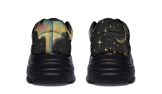 Northern Lights Chunky Sneakers