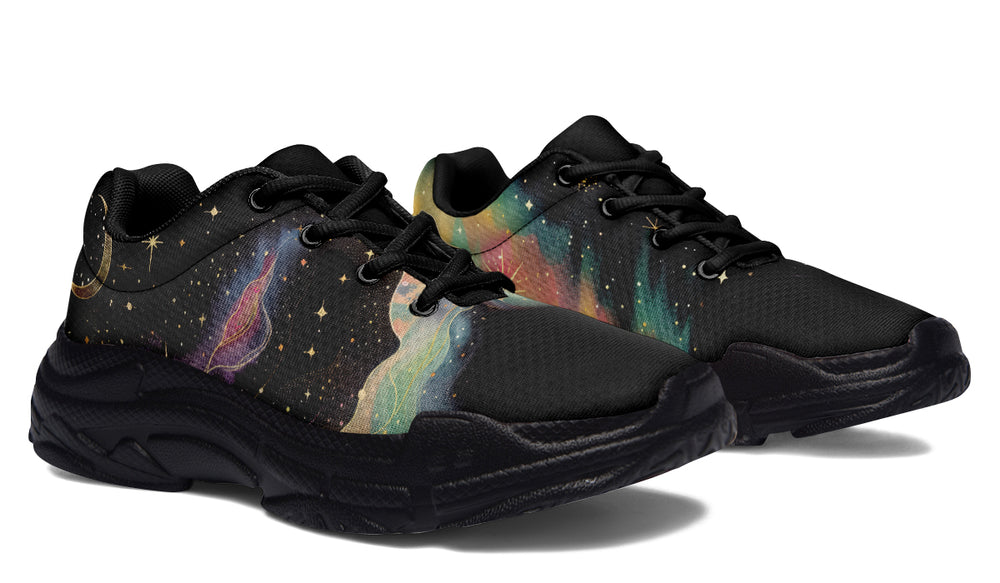 Northern Lights Chunky Sneakers