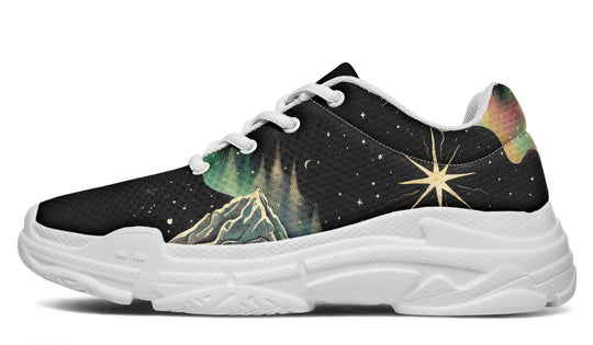 Northern Lights Chunky Sneakers